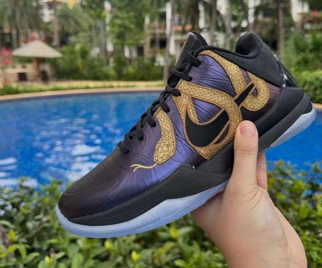 Kobe5」蛇年特别款高清曝光了AG旗舰厅ios春节限定！「科比(图5)