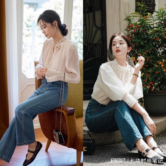 牛仔裤配这几双鞋更舒适时髦AG旗舰厅登录首页初夏穿(图5)