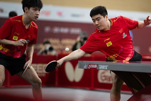 台北组合双杀国乒组合是时候承认我们落后了AG旗舰厅ios版中国男双全军覆没！中国(图3)