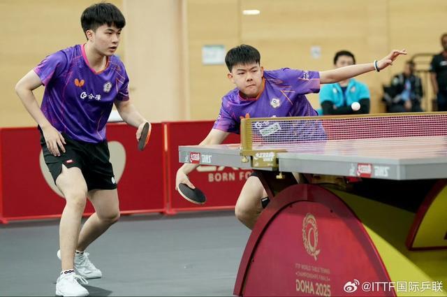 台北组合双杀国乒组合是时候承认我们落后了AG旗舰厅ios版中国男双全军覆没！中国(图2)