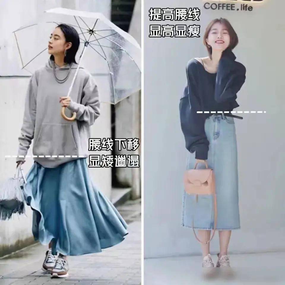 尽量不穿短裙、长裙更优雅得体谁穿谁美AG旗舰厅最新版四五十岁女人假期出门(图8)